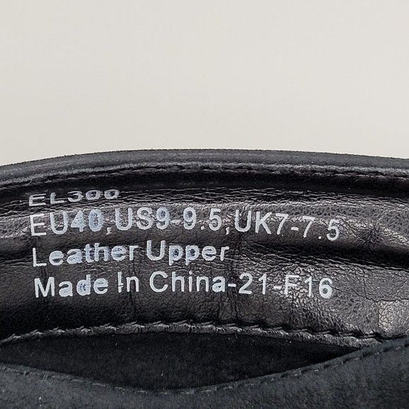 Aetrex Adele Women's Black Leather Ankle Boots US Size 9 EU 40 - Picture 8 of 8